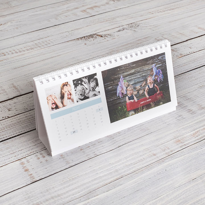 Calendários de Mesa intro