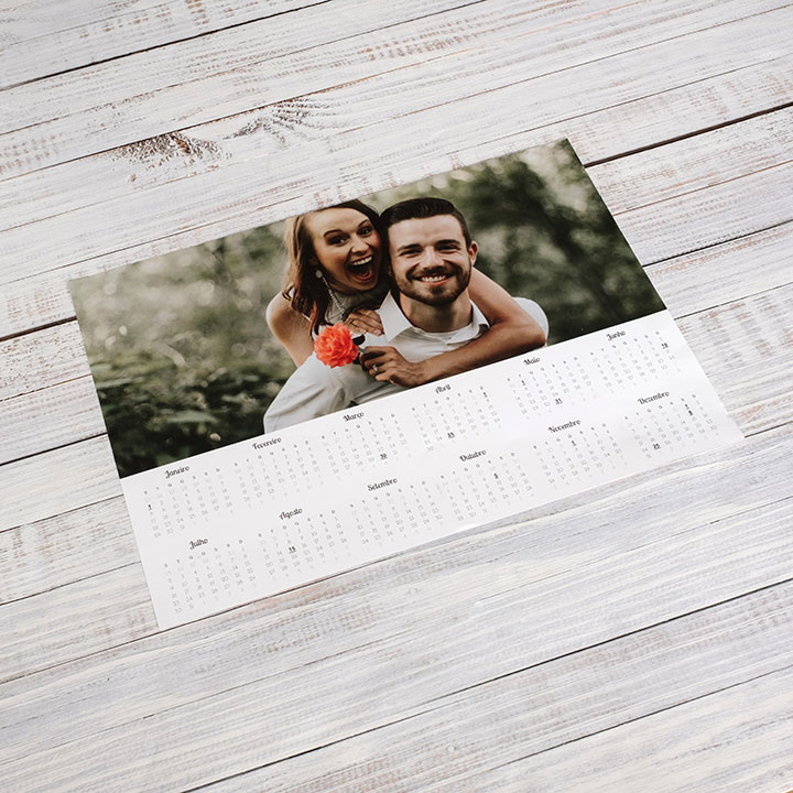 Calendários Posters intro