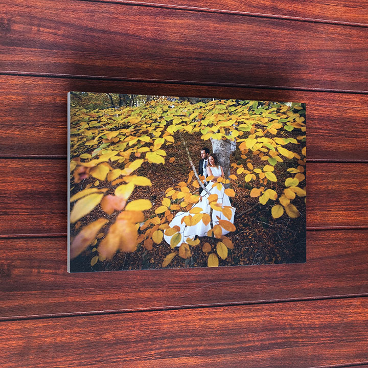 Decoração Quadro em Madeira Natural intro