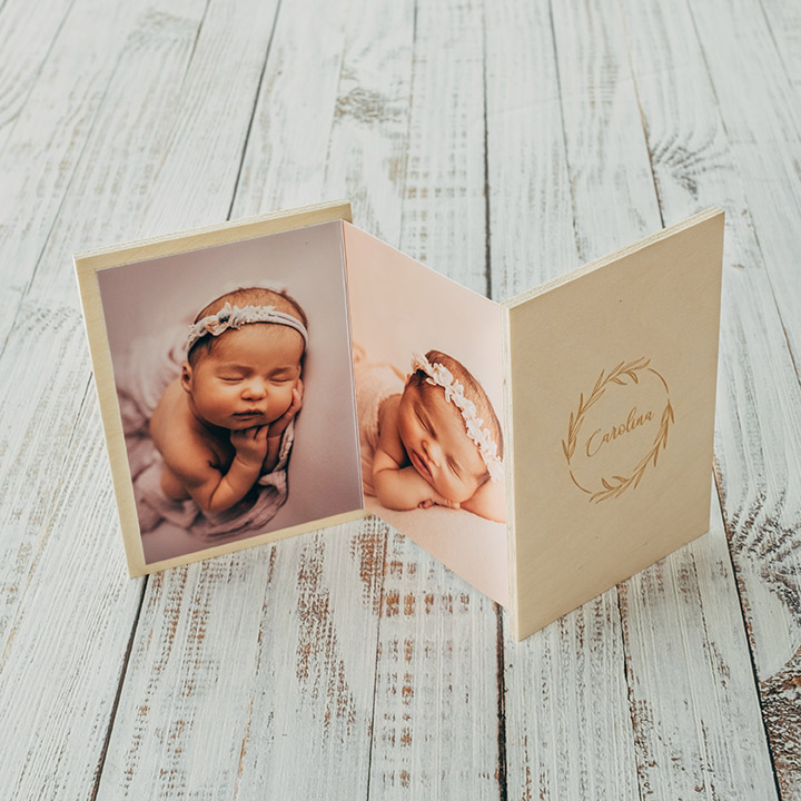 Lembranças - Fólio de Madeira intro