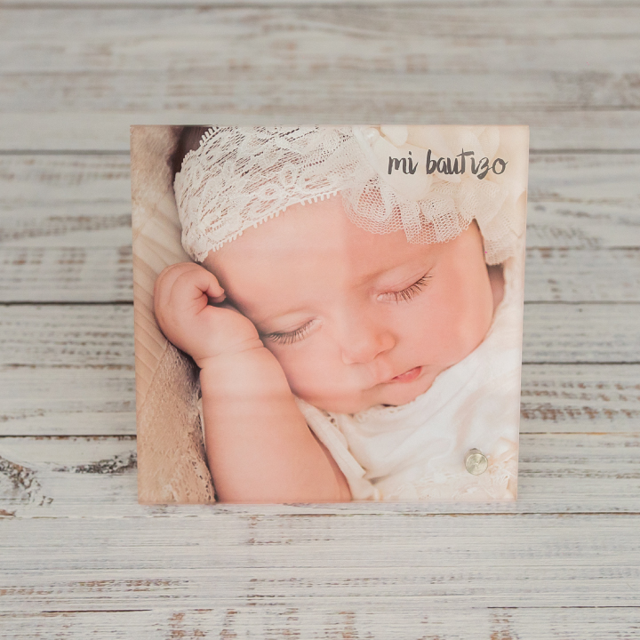 Lembranças - Moldura Acrílico intro