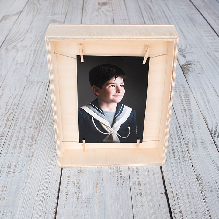 Lembranças - Moldura Vintage intro