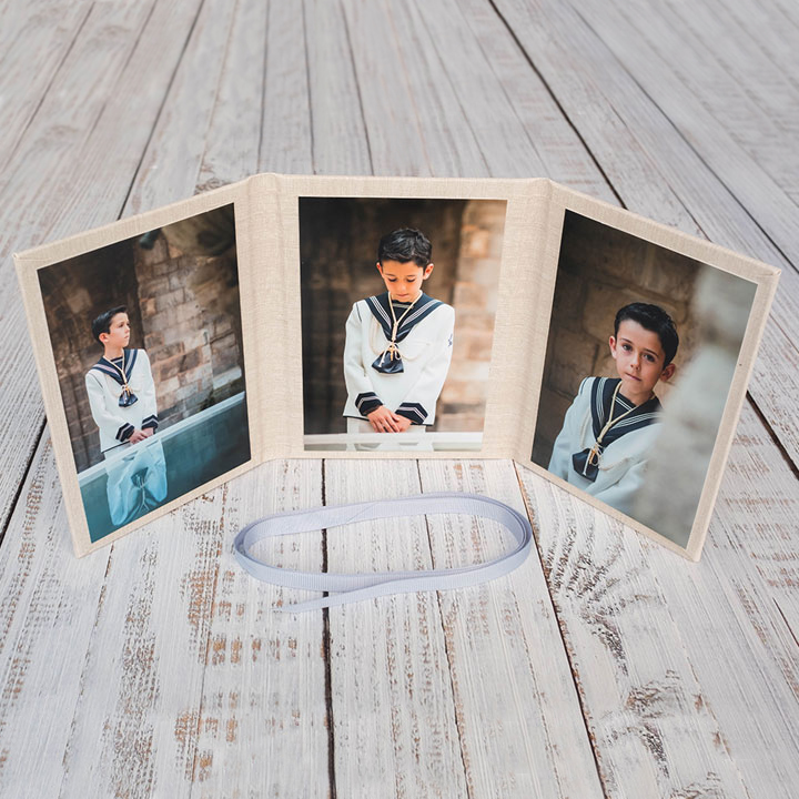 Lembranças - Trifólio Foto intro