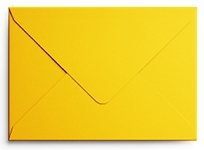 Envelopes Sunshine Yellow