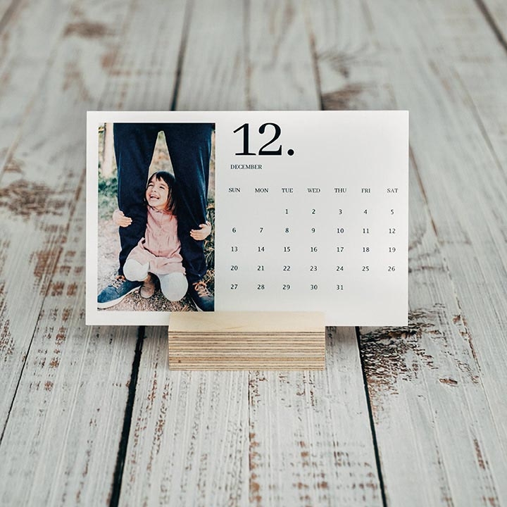 Calendários Standup intro