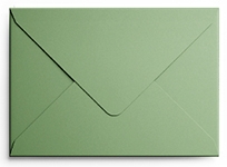 Envelopes Matcha Green